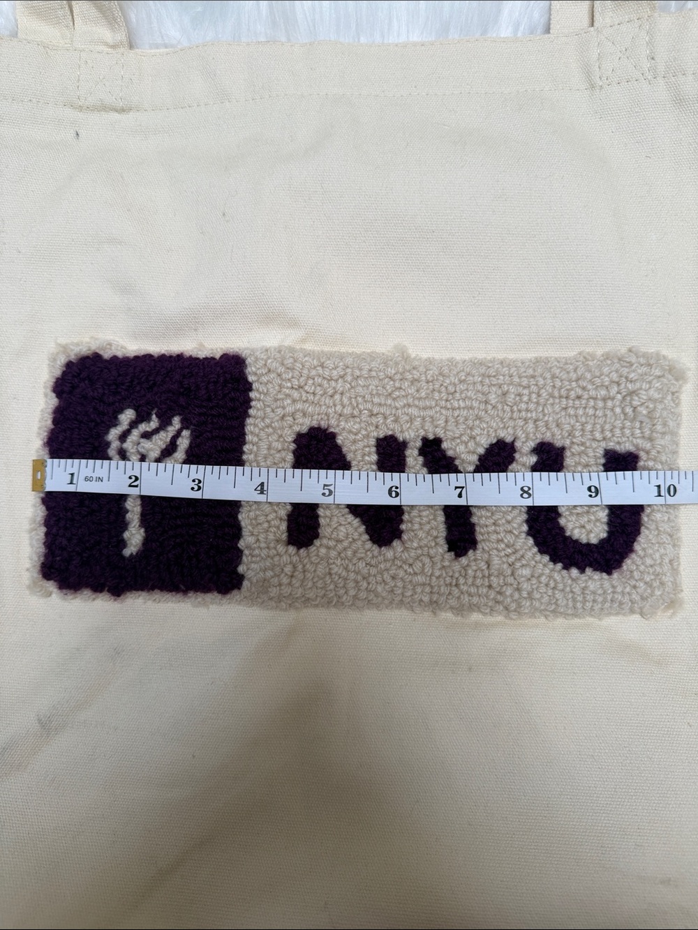 NYU Canvas Tote - Picture 6 of 11